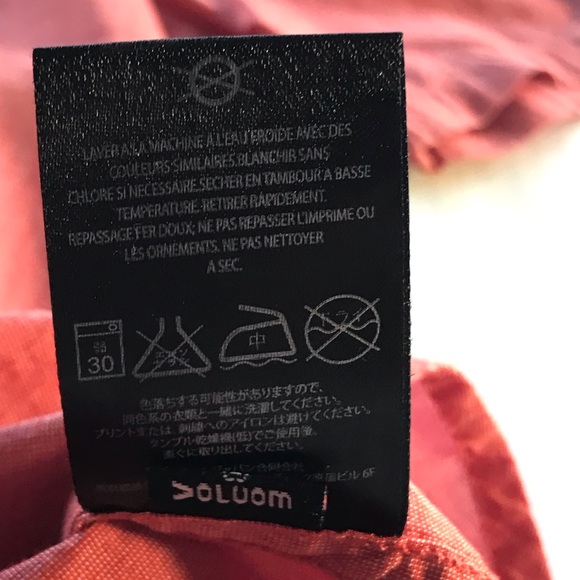 Volcom Casual Bottom Down Dress shirt Men’s size L - Picture 8 of 11